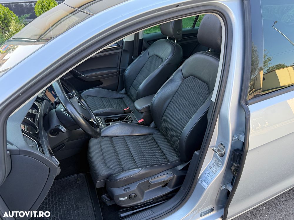 Volkswagen Golf 1.6 TDI DPF BMT DSG Comfortline - 10
