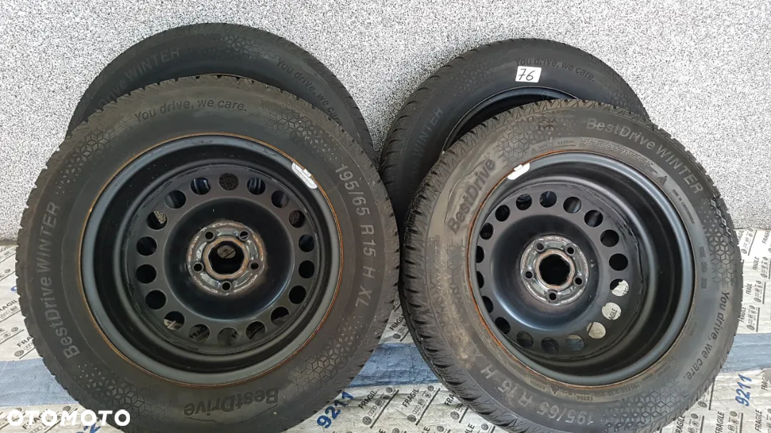 KOŁA ZIMA OPEL ASTRA K  5X105  6jx15 ET37 195/65R15  CZUJNIKI - 18
