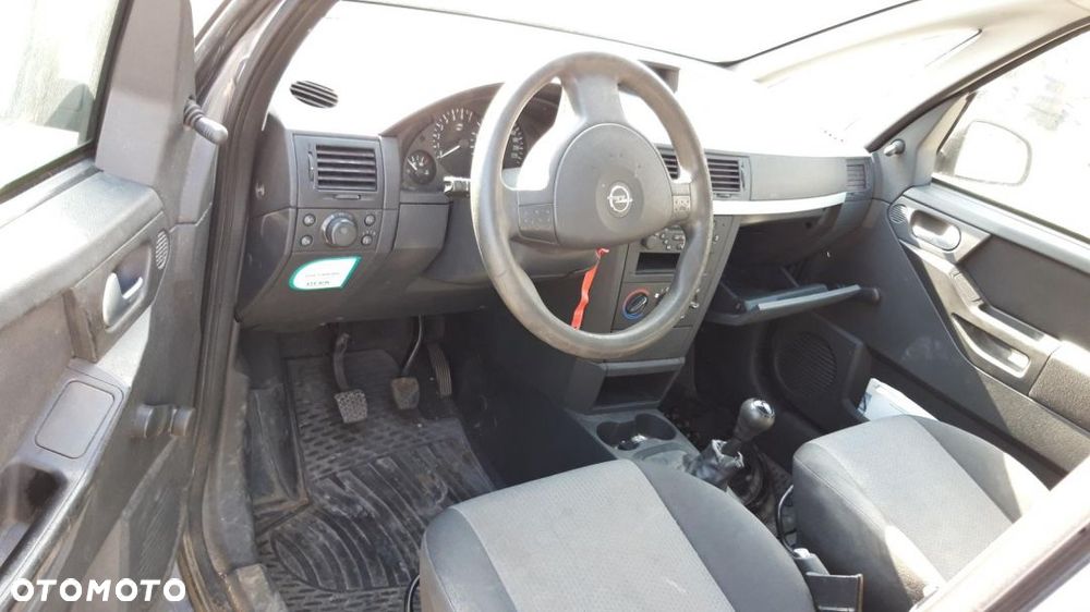 Części Opel Meriva 1.6 8V benzyna  hatchback 5-drzwi - 7