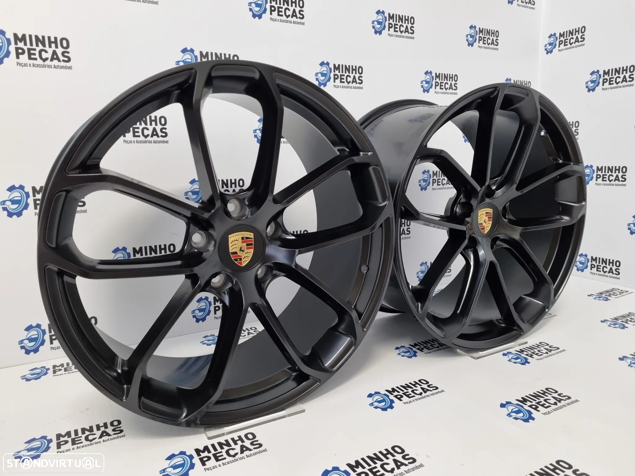 Jantes Porsche Cayenne GTS em 21 (5x130) - 3