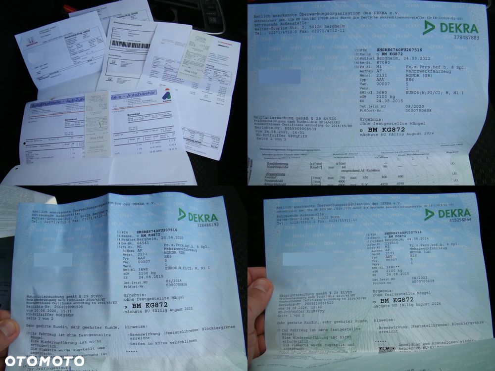 Honda CR-V 1.6i DTEC 2WD Elegance - 17