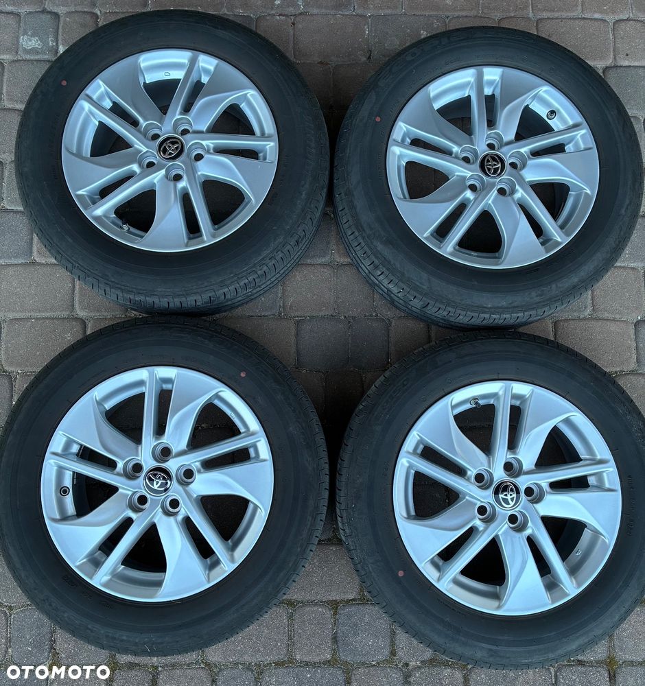 Toyota yaris IV oryginalne Alu czujniki 185/65/15 - 7