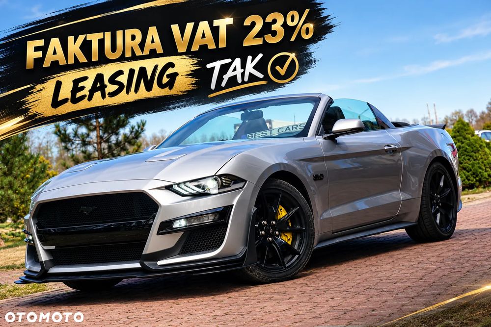 Ford Mustang 5.0 Ti-VCT V8 GT