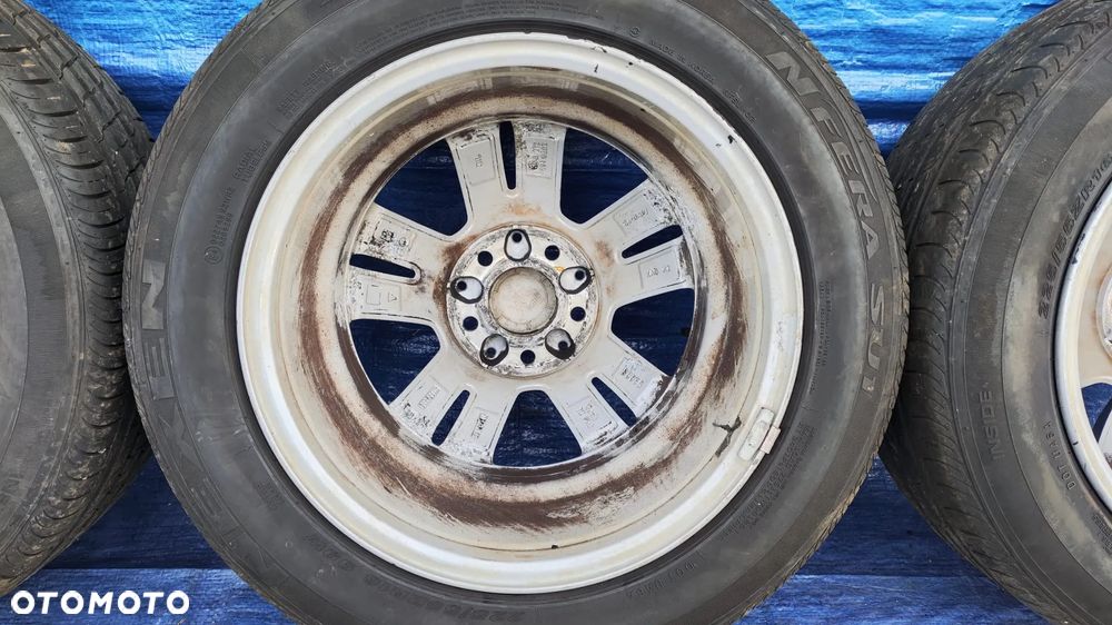 KOŁA FELGI ALUMINIOWE ALUFELGI 8Jx16 ET46 A2124010202 OPONY LETNIE NEXEN NFERA SU1 225/55R16 225 55 16 MERCEDES W212 W207 - 24