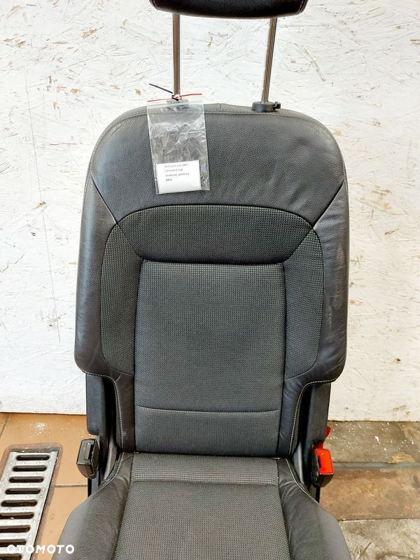 ford s-max mk1 fotel ii 2 rząd środkowy półskóra - 3