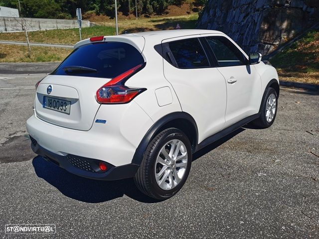 Nissan Juke 1.5 dCi Tekna - 4