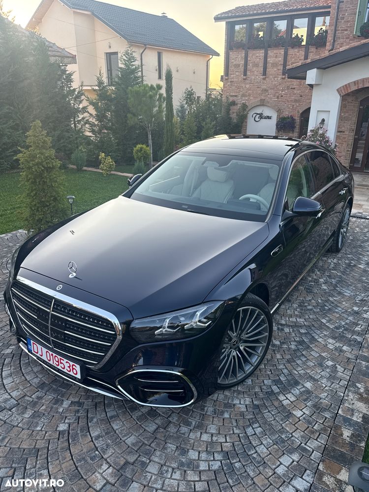 Mercedes-Benz S 450 d 4MATIC Long MHEV - 2