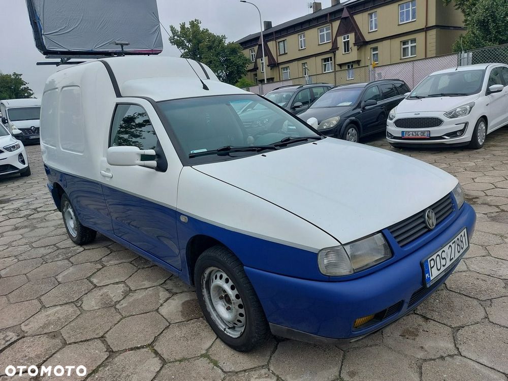 Volkswagen Caddy - 1
