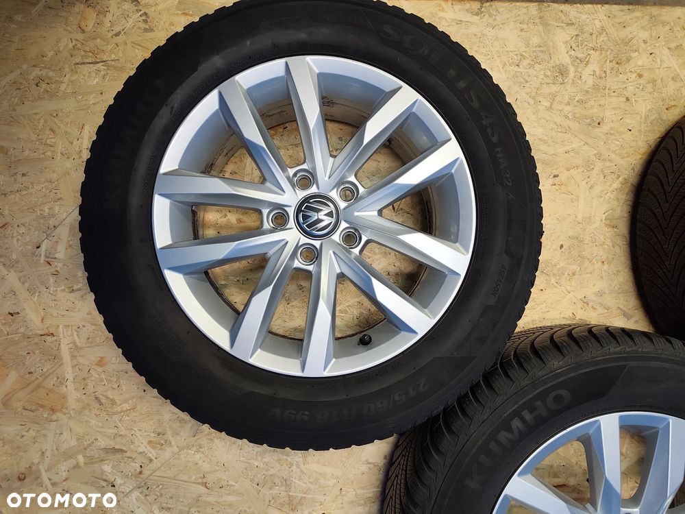 Passat b8 Koła Alufelgi Felgi 17 cali oryginał VW 205/60r17 - 16