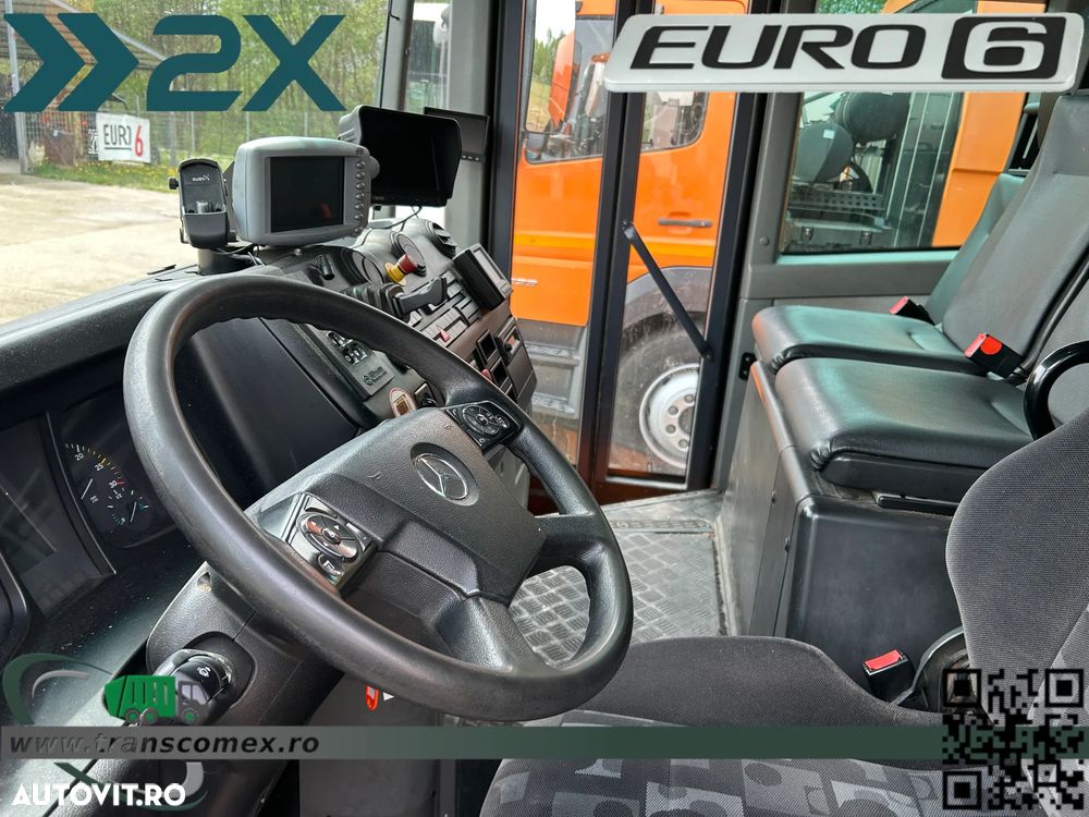 Mercedes-Benz Econic 2630 /Euro 6/*Faun-Zoller*/ - 7
