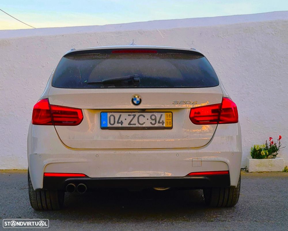 BMW 320 d Aut. M Sport - 12