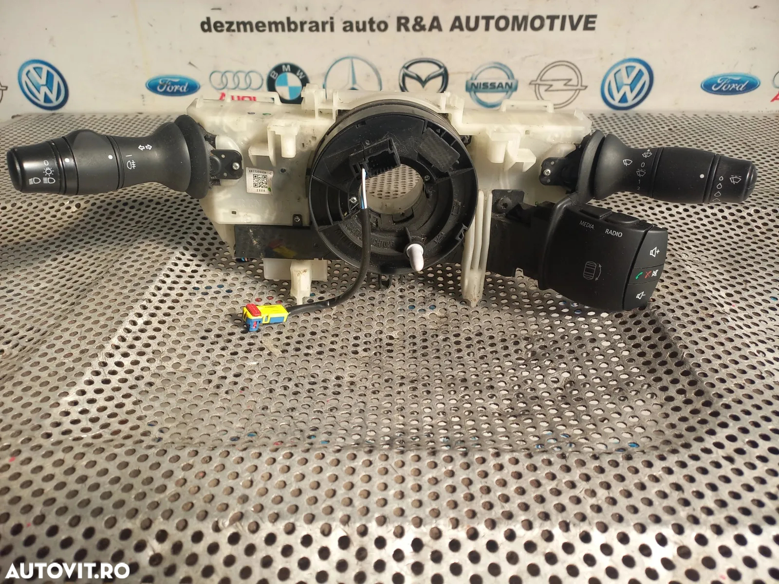 Banda Spira Spirala Volan Bloc Lumini Maneta Stergatoare Semnalizare Renault Master 3 lll Opel Mova - 5