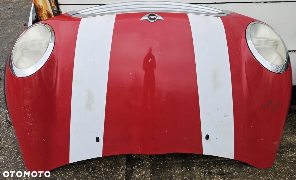 Mini Cooper R50 R53 maska lampa przód prawa lewa - 1