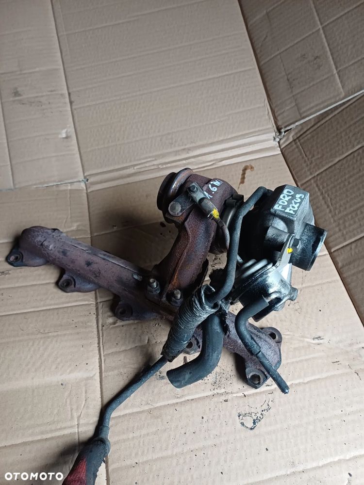 turbosprężarka TD025S2-06T4 Turbina Ford Focus MK2 4d chb 2003 1.6 Tdci - 1