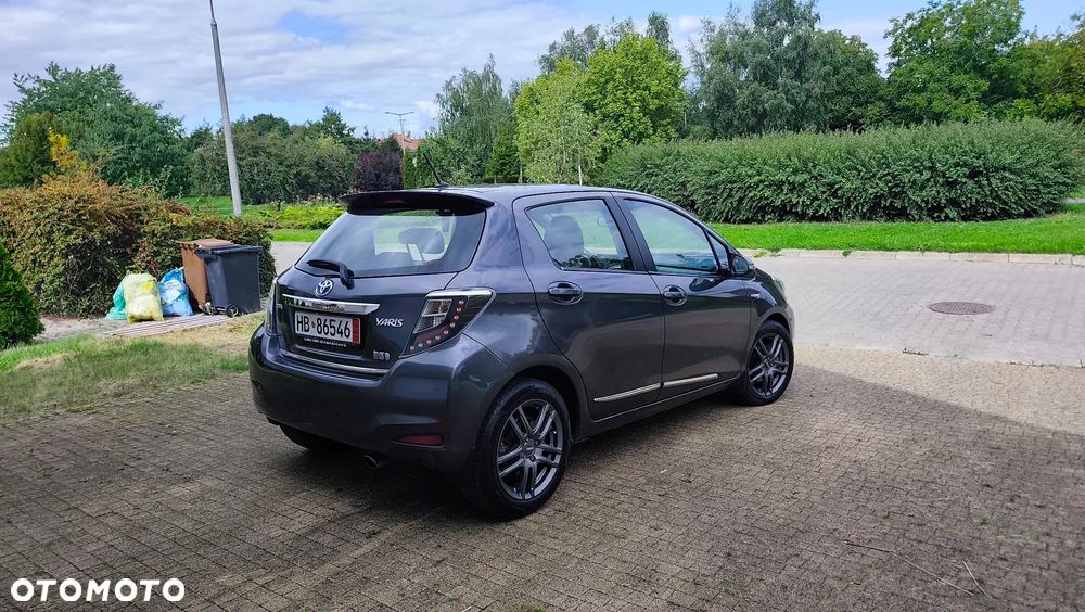Toyota Yaris 1.5 VVT-i Edition 2014 - 15