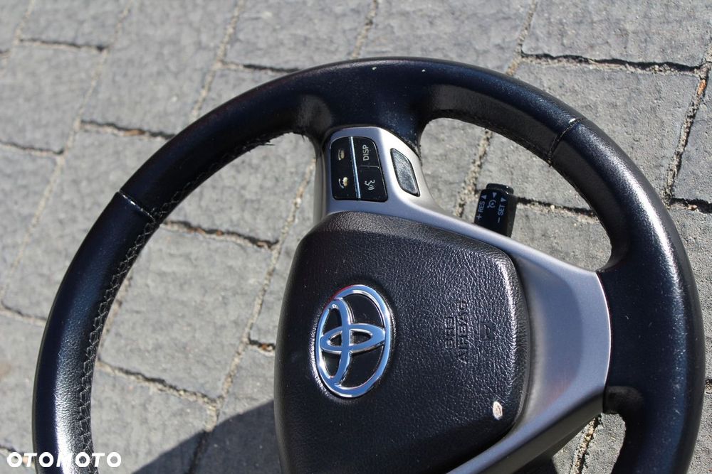 TOYOTA AVENSIS T27 LIFT KIEROWNICA TEMPOMAT PODUSZKA