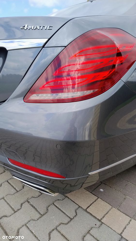 Mercedes-Benz Klasa S 500 4-Matic L 7G-TRONIC - 12