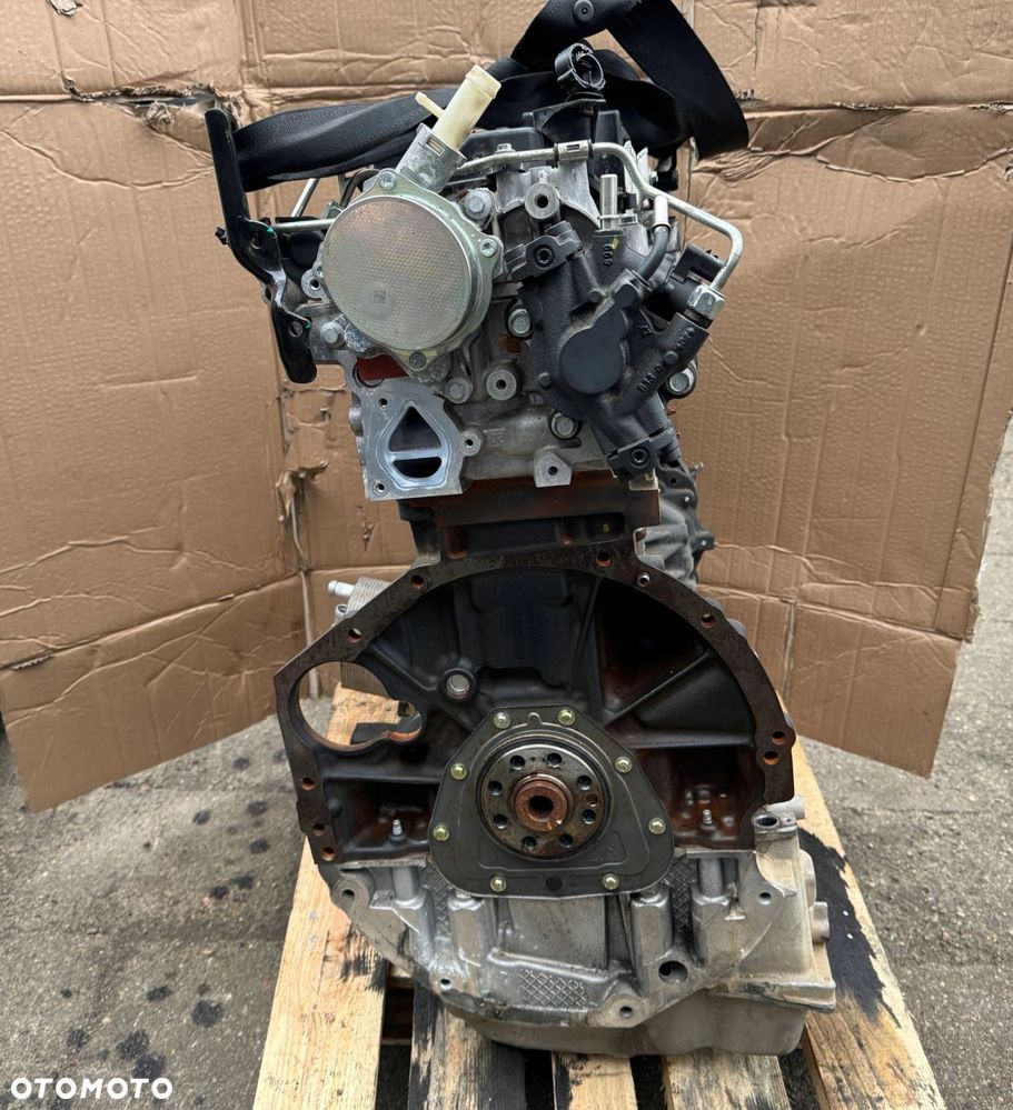 SILNIK Z UKŁ WTRYSKOWYM NISSAN NAVARA 2.3 DCI YS23 MERCEDES X 699300 MONTAŻ - 3