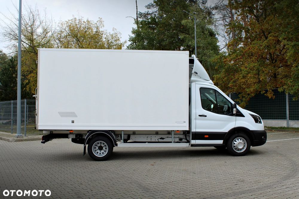 Ford Transit bliźniak kontener 8 euro palet chłodnia do -10'C - 12