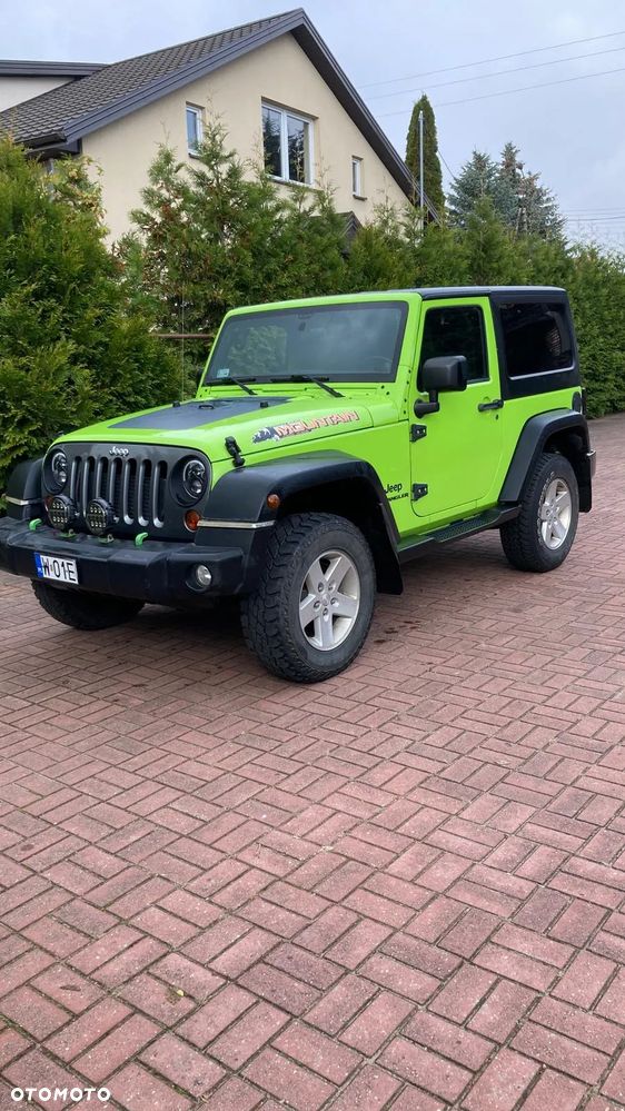 Jeep Wrangler 2.8 CRD Sport - 1
