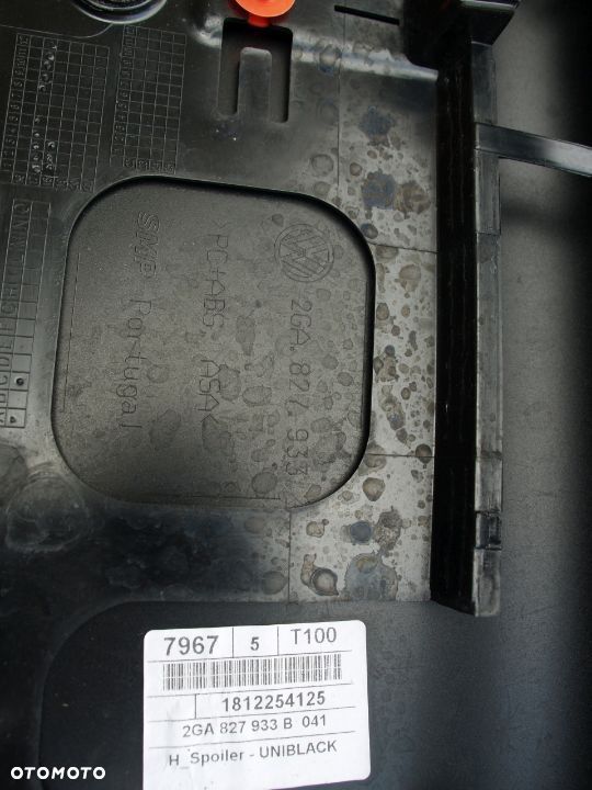 Volkswagen T-Roc Spoiler klapy tyl tylnej VW 17r 2GA - 4