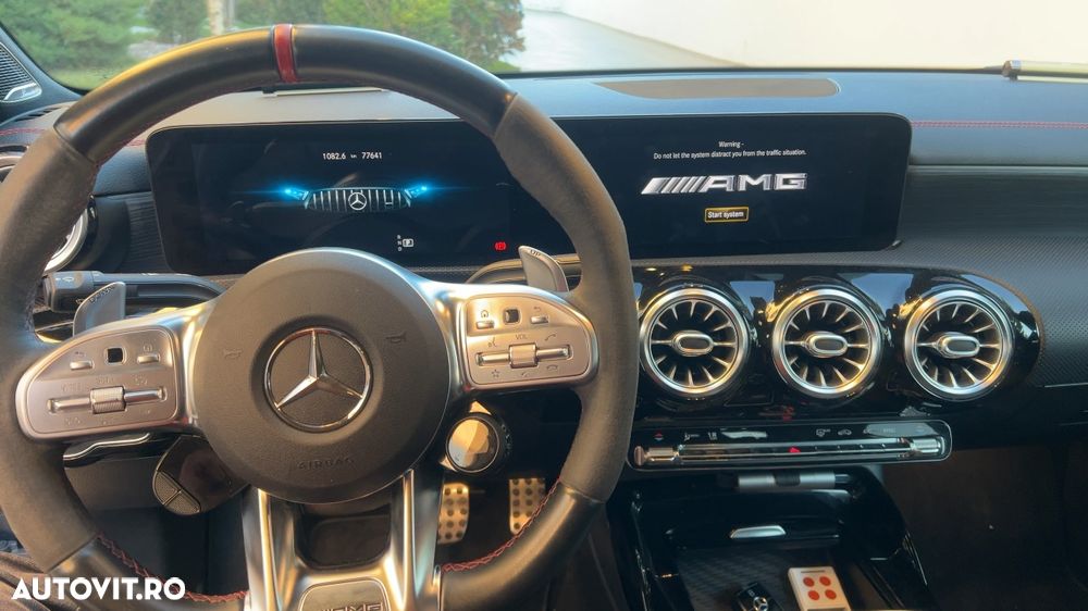 Mercedes-Benz CLA 45 AMG S 4MATIC+ Coupe - 9