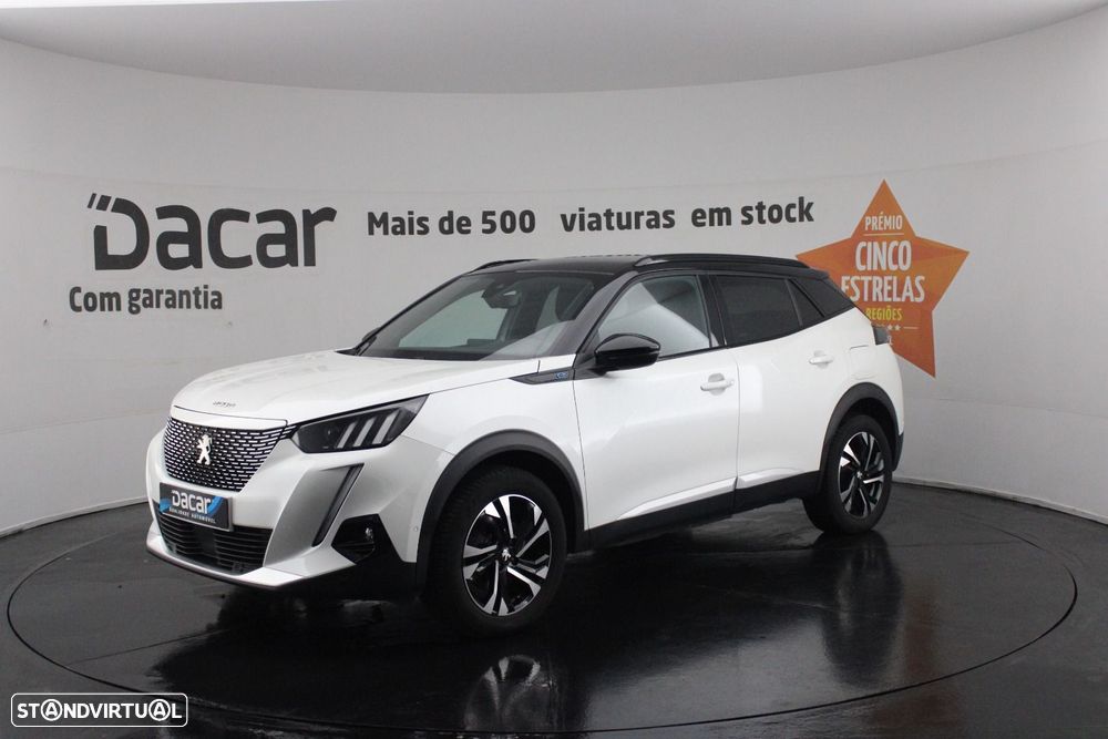 Peugeot e-2008 50 kWh GT - 4