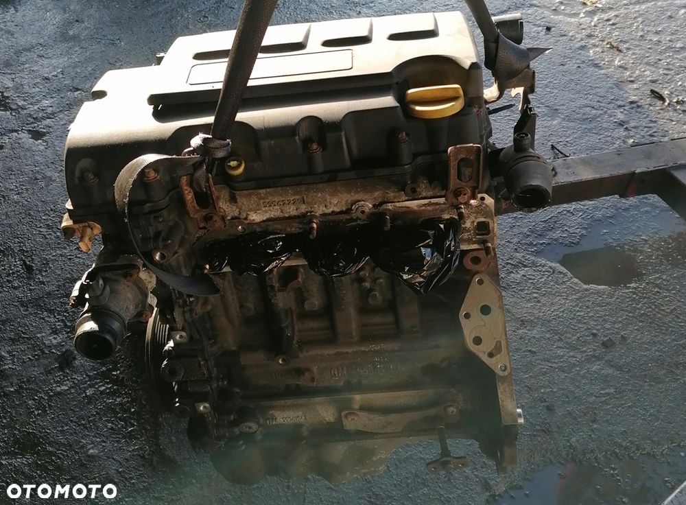 OPEL CORSA D 13r 1.2 16V 51kW SILNIK A12XER GOŁY - 1