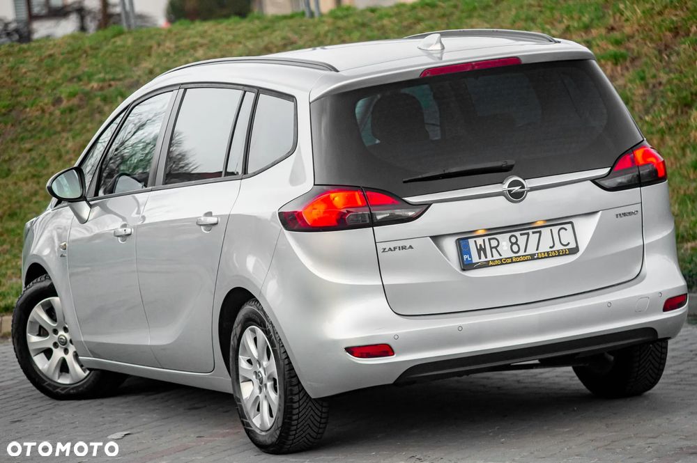 Opel Zafira 1.4 Turbo (ecoFLEX) Start/Stop Edition - 4