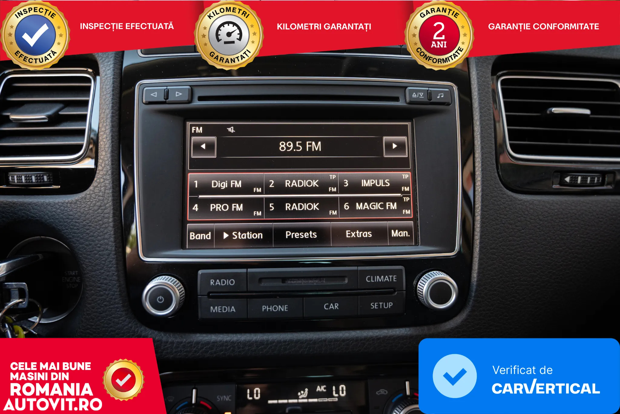Volkswagen Touareg V6 TDI BMT Mountain Plus - 14