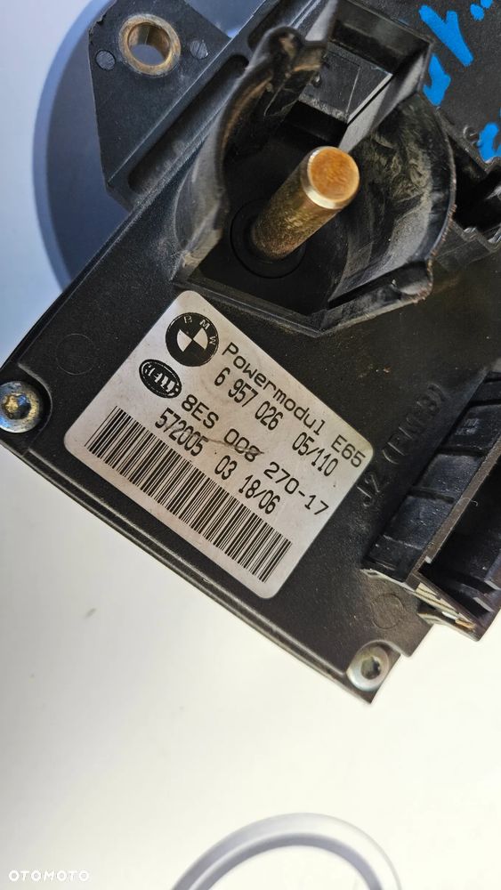 BMW 7 E65 E66  Moduł mocy Sterownik Power Modul 6957026 - 4