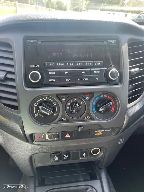 Mitsubishi L200 4x4 150cv CAB/DUPLA - 10