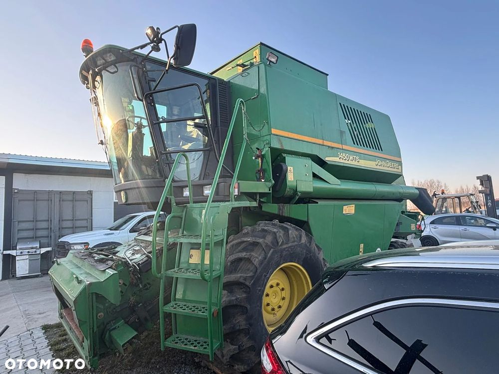 John Deere 1450WTS - 2