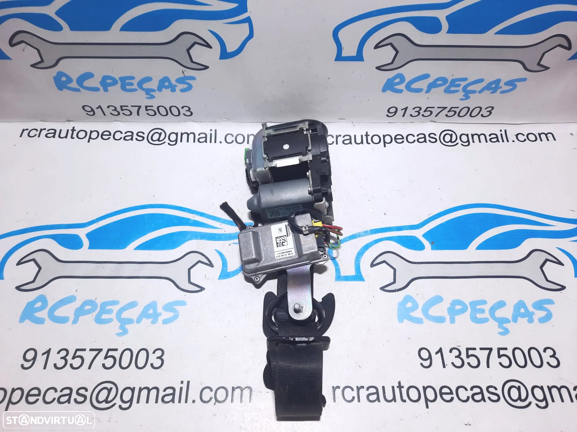 CINTO SEGURANÇA FRENTE ESQUERDO MERCEDES CLASSE C W204 - 2