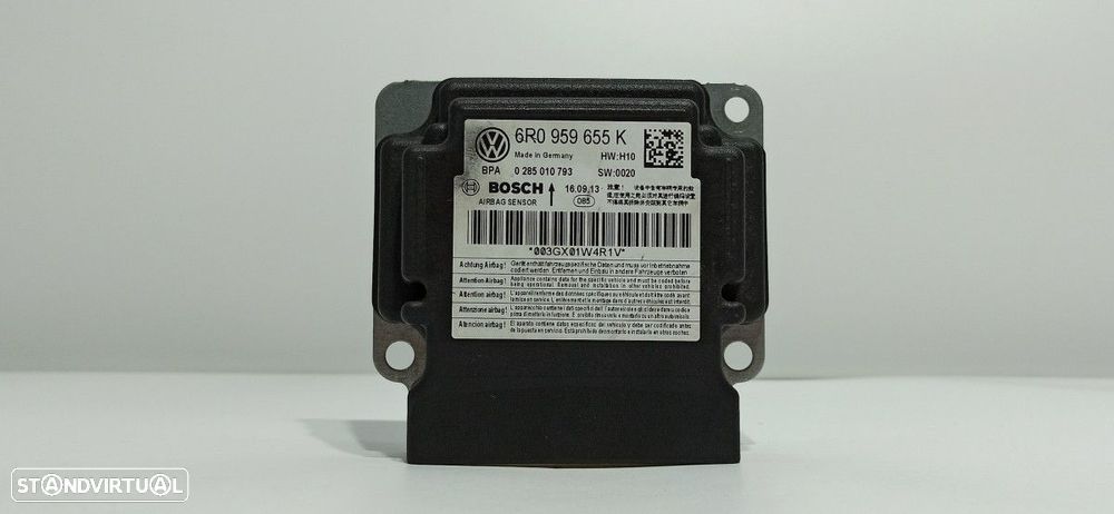 CENTRALINA DE AIRBAG VOLKSWAGEN POLO (6R1) ADVANCE - 1