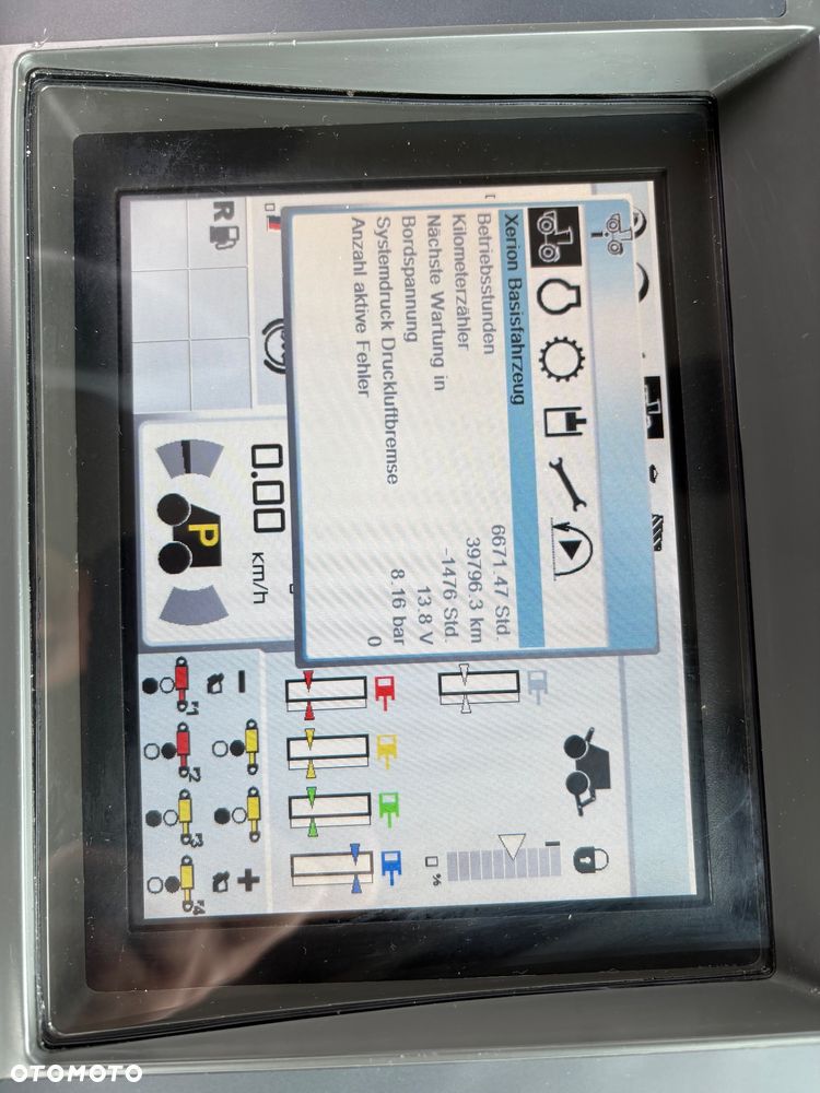 Claas XERION 3800 TRAC - 8