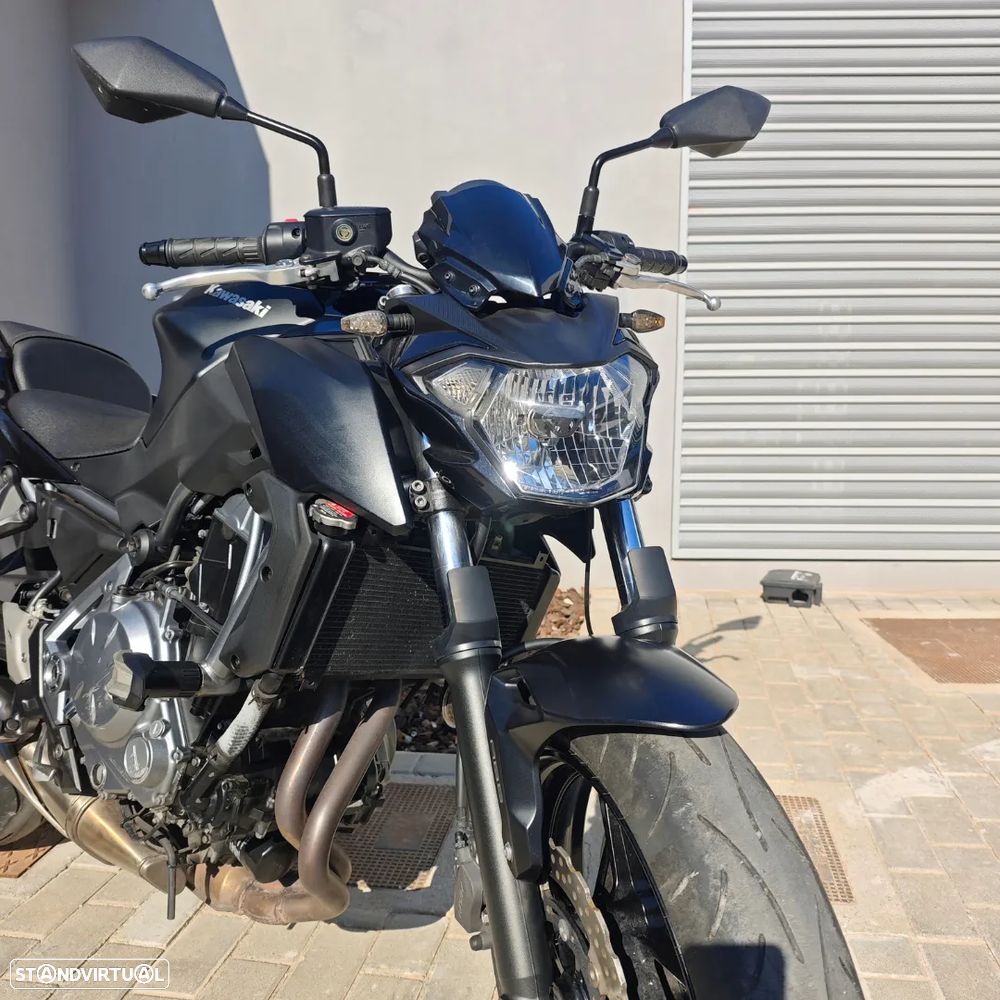 Kawasaki Z 650 - 3