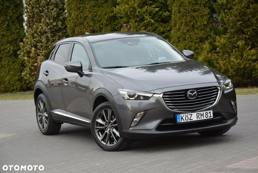Mazda CX-3 SKYACTIV-G 150 i-ELOOP AWD Drive Exclusive-Line - 11