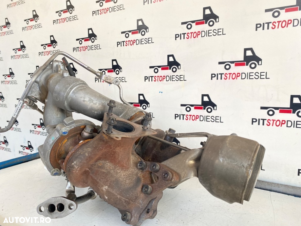 TURBINE TURBOSUFLANTA BI TURBO mercedes c e glk 220CDI 250CDI OM651  a6510903480 a651 090 34 80 a 651 090 34 80 2008 2009 2010 2011 2012 2013 2014 2015 - 2