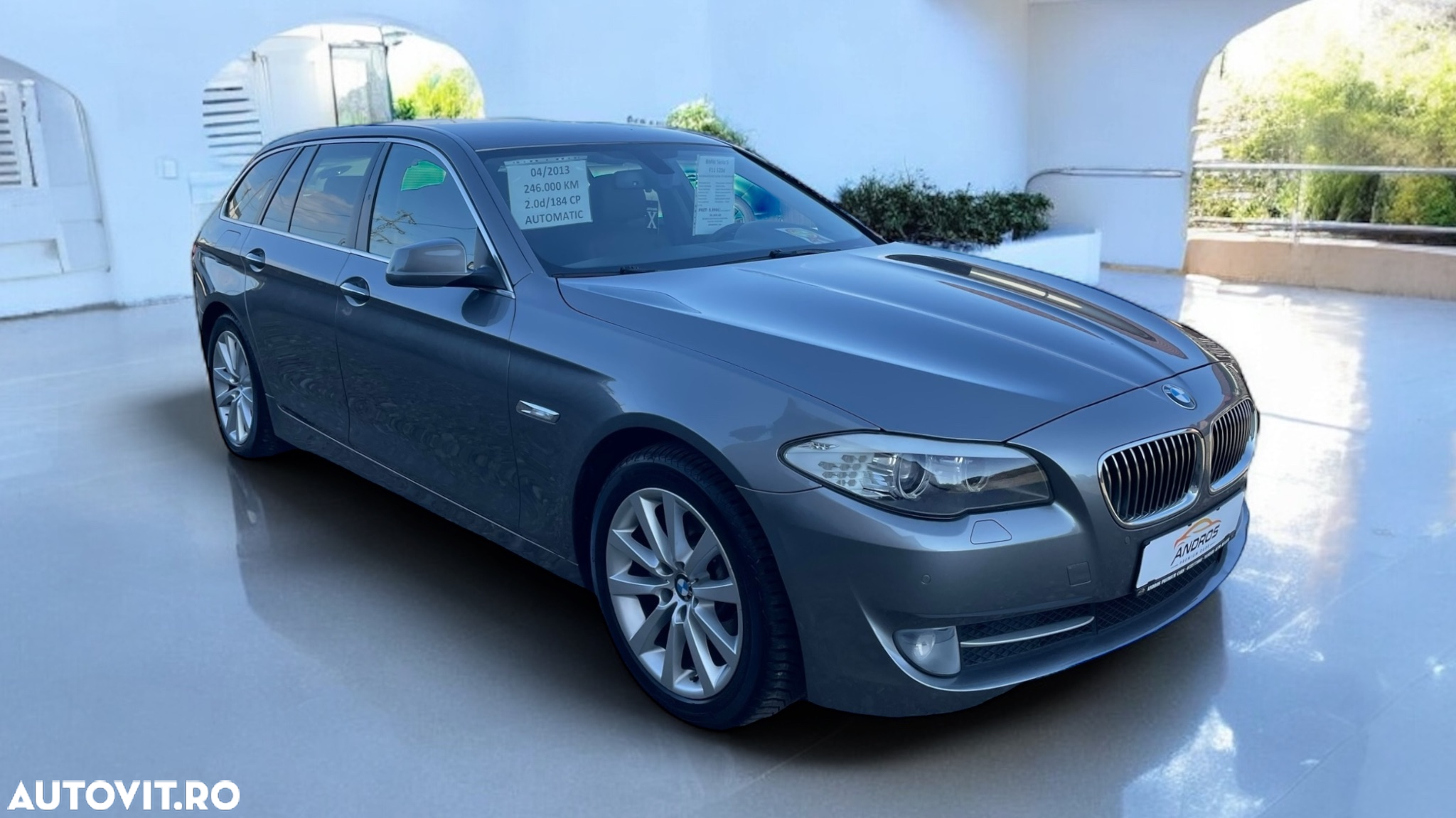BMW Seria 5 520d Touring Sport-Aut. - 2