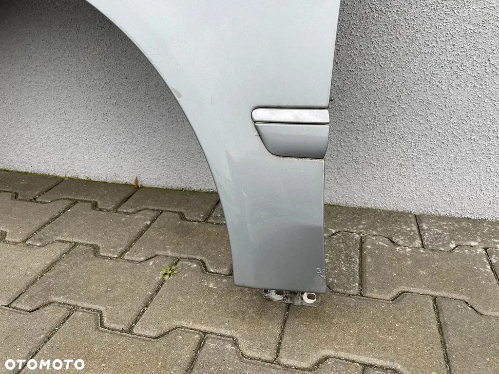 AUDI A8 D3 DRUGI LIFT BŁOTNIK LEWY PRZÓD LY7G - 6