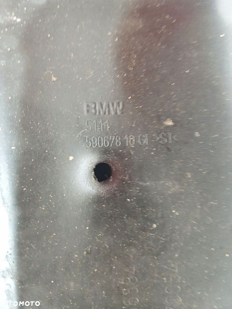 BMW 1 E81 87 BELKA ZDERZAKA PRZEDNIEGO PRZÓD ORYGINAŁ - 2
