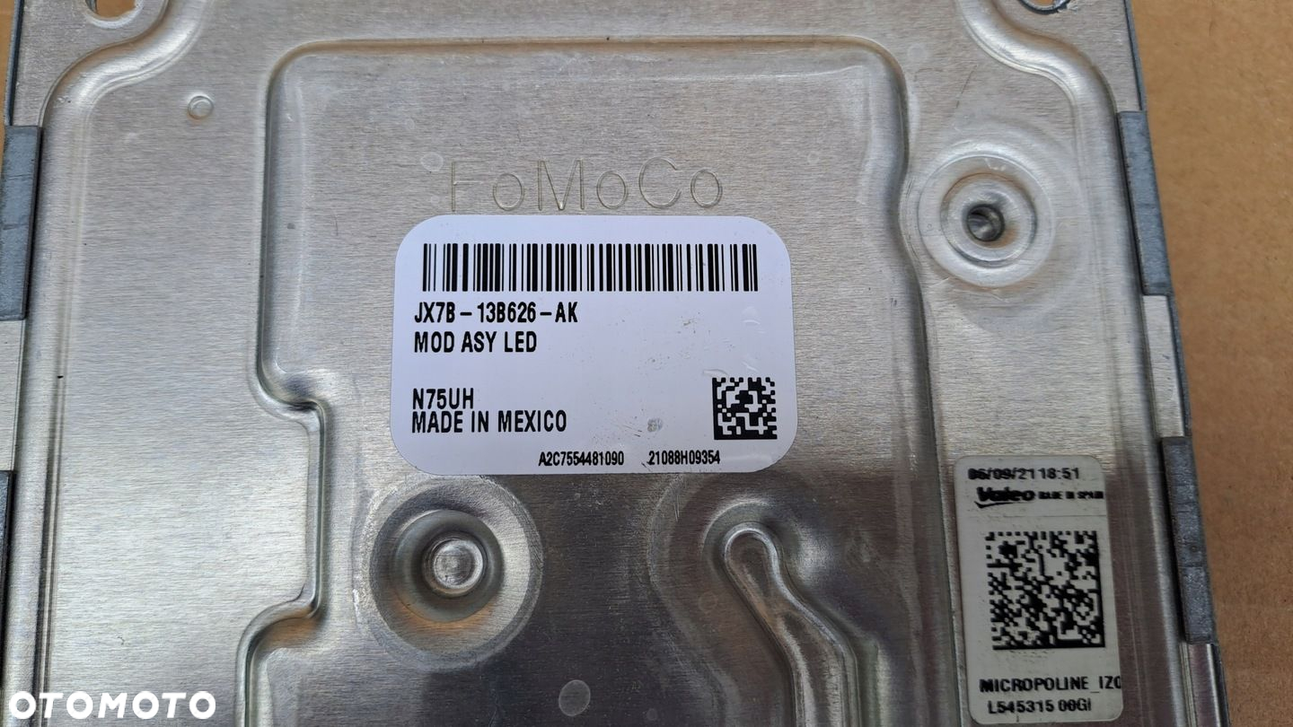 FORD KUGA PRZETWORNICA MODUŁ JX7B-13B626-AK UŻYWANA - 2