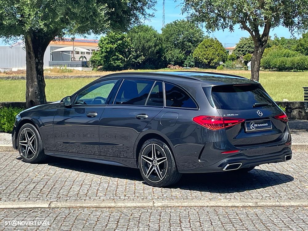 Mercedes-Benz C 300 de T 9G-TRONIC AMG Line - 9