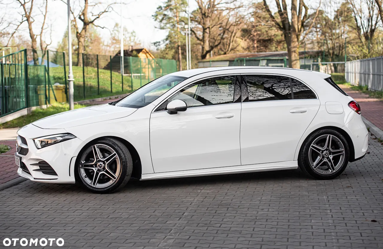 Mercedes-Benz Klasa A 180 7G-DCT AMG Line - 7