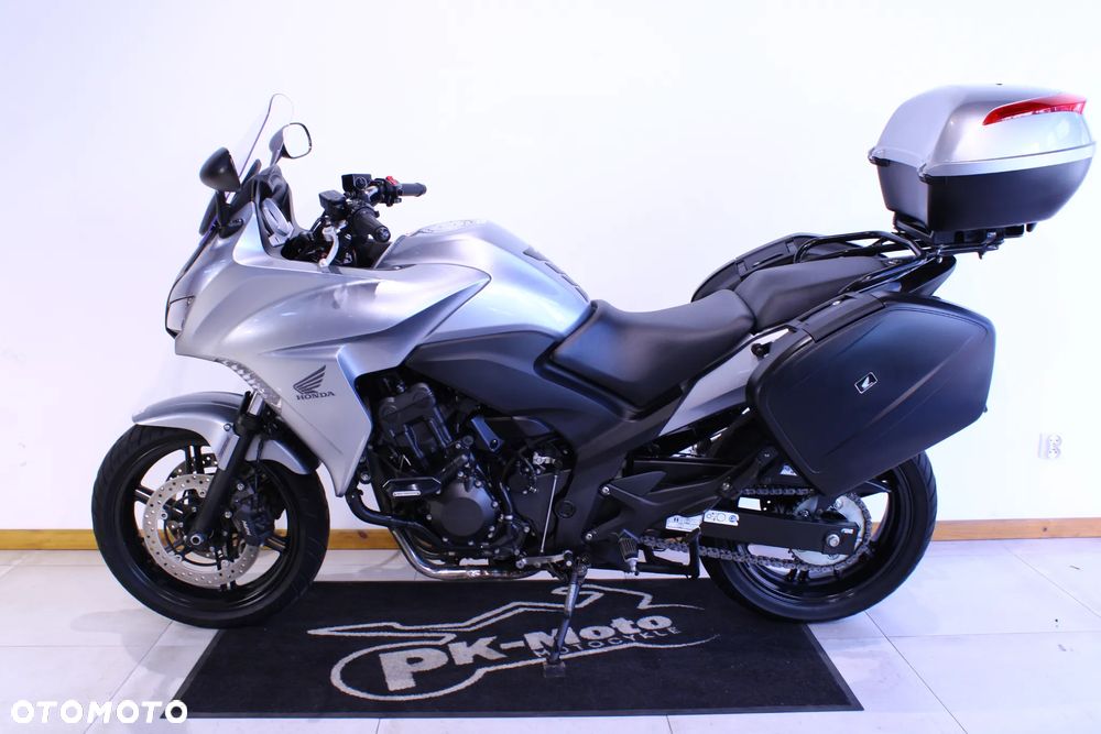 Honda CBF - 3