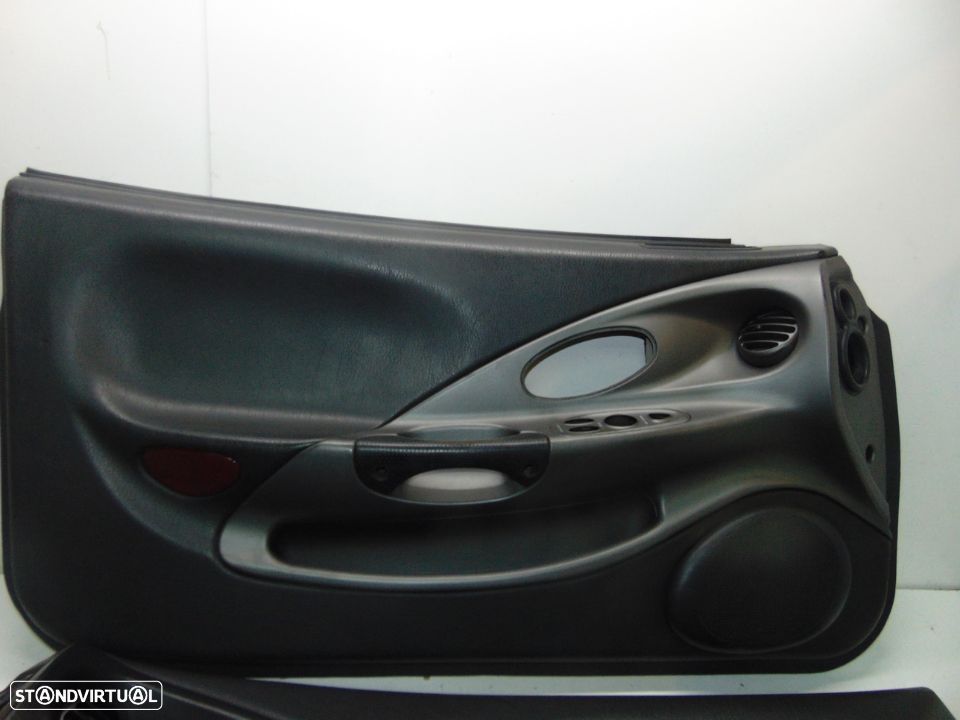 Hyundai s coupê fx 2001 quartelas das portas - 2