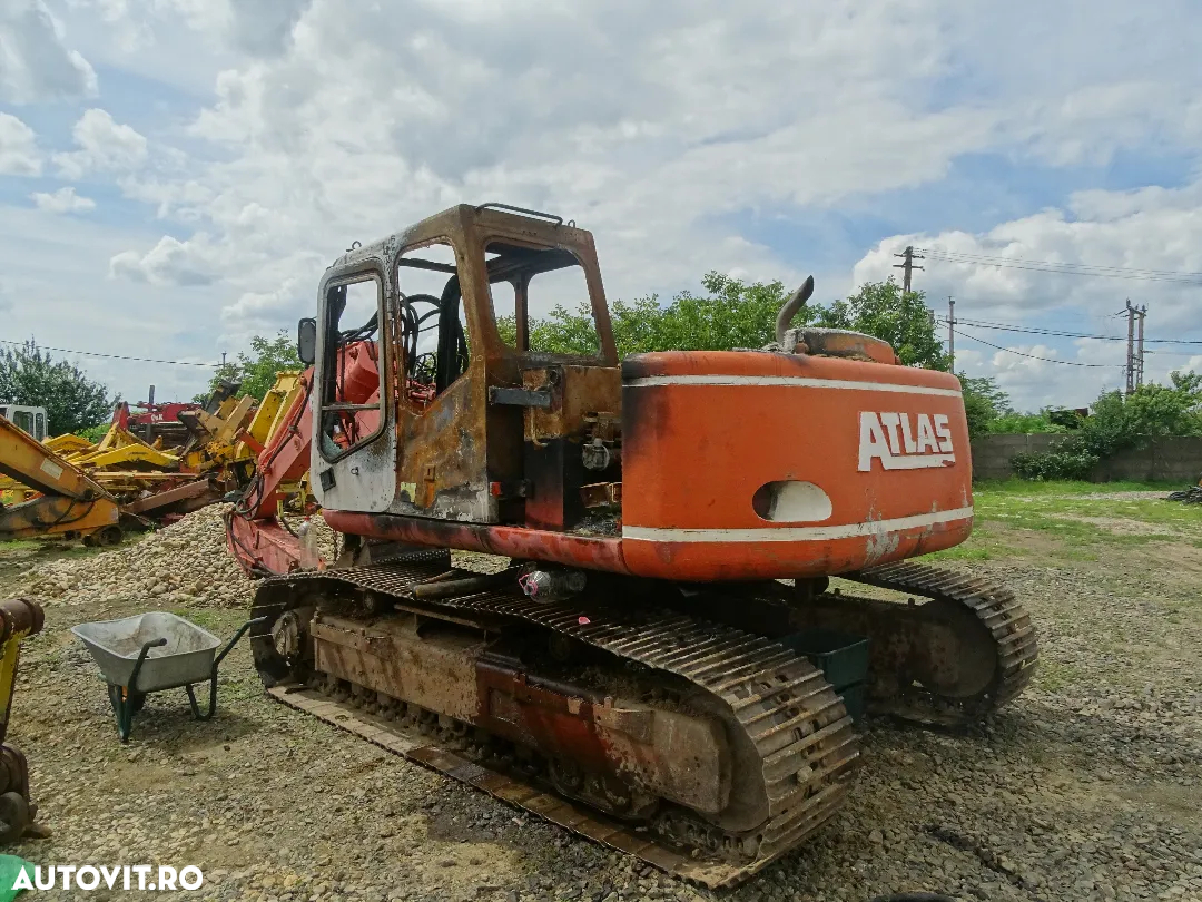 Piese  excavator Atlas 1304 - 4