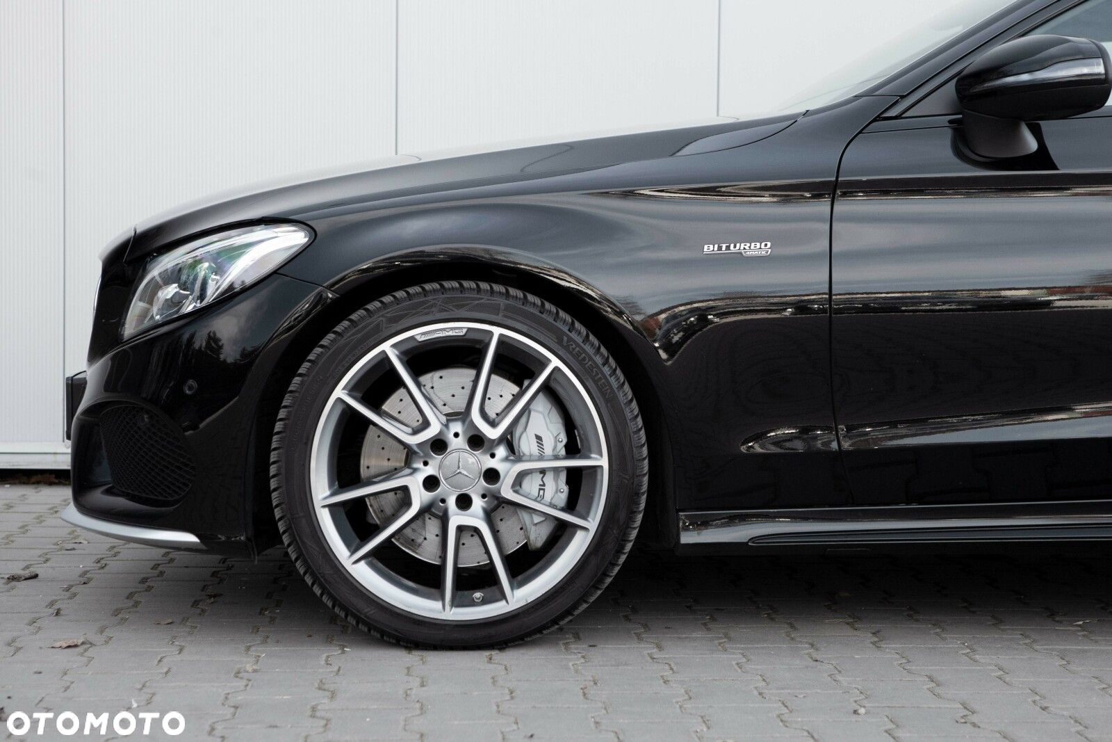 Mercedes-Benz Klasa C AMG 43 4-Matic - 9