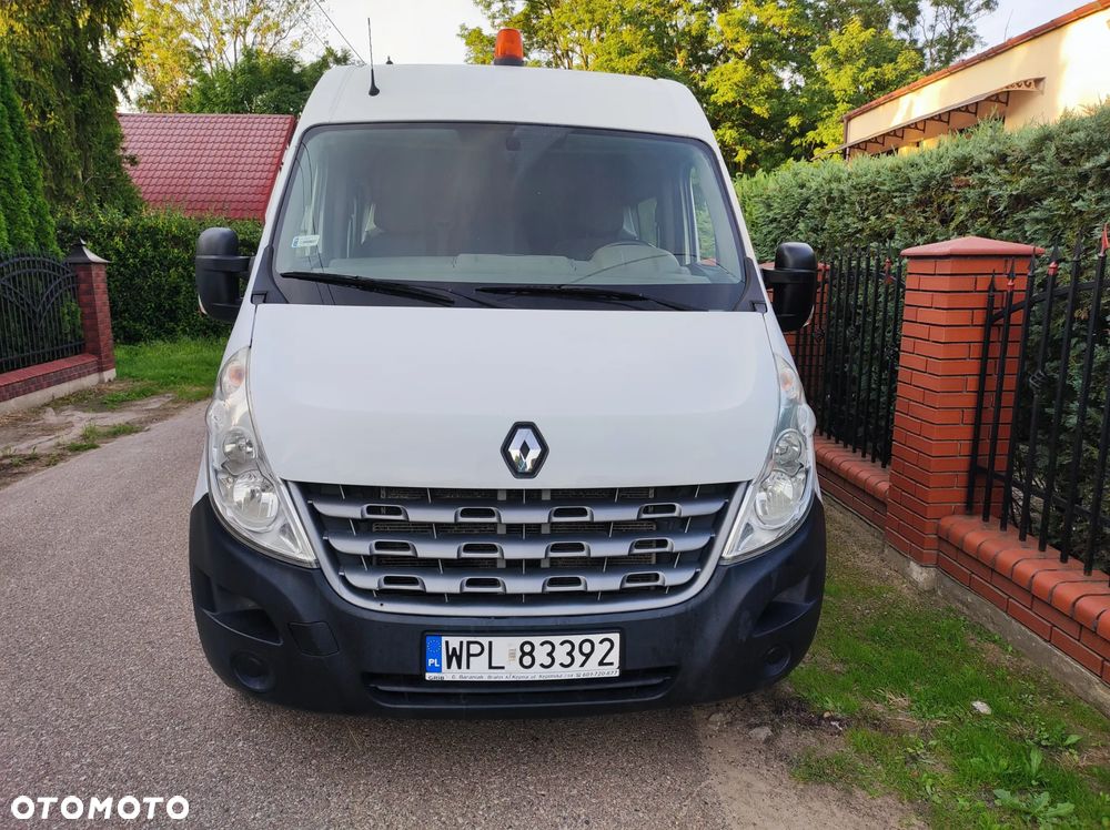 Renault MASTER III L3H2 DOUBEL BRYGADOWKA 7 OSOB - 7